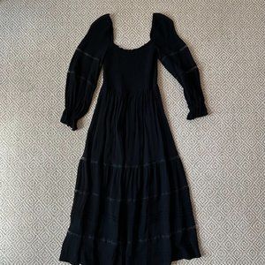 Reformation Black Dress